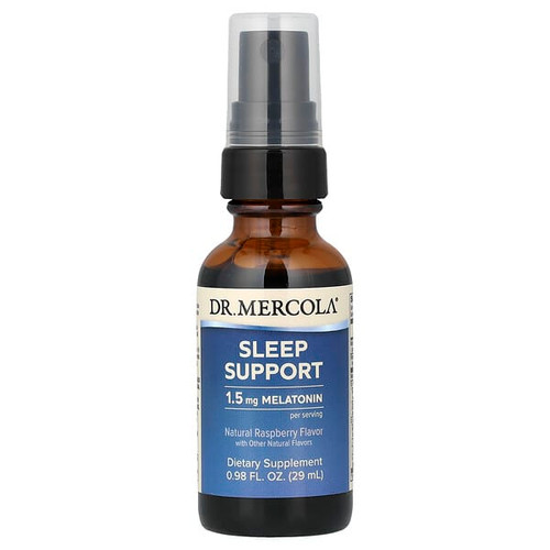 <img alt="Dr. Mercola, Sleep Support with Melatonin, Natural Raspberry, 0.98 fl oz (29 ml)" title="Dr. Mercola, Sleep Support with Melatonin, Natural Raspberry, 0.98 fl oz (29 ml),813006011976"