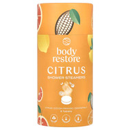 <img alt="Body Restore, Shower Steamers, Citrus, 6 Tablets, 5.3 oz" title="Body Restore, Shower Steamers, Citrus, 6 Tablets, 5.3 oz,850059313046"