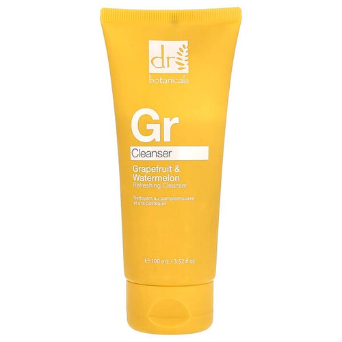 <img alt="Dr. Botanicals, Refreshing Cleanser, Grapefruit & Watermelon, 3.38 fl oz (100 ml)" title="Dr. Botanicals, Refreshing Cleanser, Grapefruit & Watermelon, 3.38 fl oz (100 ml),7061287274242"