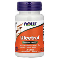 <img alt="Now Foods, Ulcetrol, 60 Tablets" title="Now Foods, Ulcetrol, 60 Tablets,733739033451"