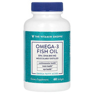 <img alt="The Vitamin Shoppe, Omega-3 Fish Oil, 60 Softgels" title="The Vitamin Shoppe, Omega-3 Fish Oil, 60 Softgels,766536023936"
