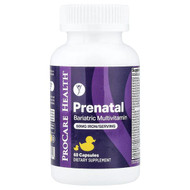 <img alt="ProCare Health, Prenatal, Bariatric Multivitamin, 60 Capsules" title="ProCare Health, Prenatal, Bariatric Multivitamin, 60 Capsules,850067388098"