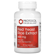 <img alt="Protocol for Life Balance, Red Yeast Rice Extract, 600 mg, 90 Veg Capsules" title="Protocol for Life Balance, Red Yeast Rice Extract, 600 mg, 90 Veg Capsules,707359135000"