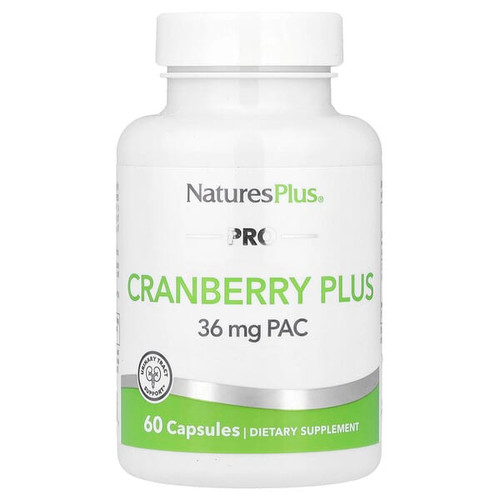 <img alt="NaturesPlus, PRO Cranberry Plus, 60 Capsules (350 mg per Capsule)" title="NaturesPlus, PRO Cranberry Plus, 60 Capsules (350 mg per Capsule),097467395169"
