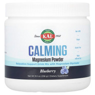 <img alt="KAL, Calming Magnesium Powder, Blueberry, 9 oz (256 g)" title="KAL, Calming Magnesium Powder, Blueberry, 9 oz (256 g),021245313151"