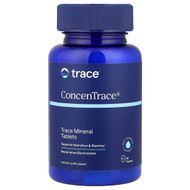 <img alt="Trace, ConcenTrace, Trace Mineral Tablets, 90 Tablets" title="Trace, ConcenTrace, Trace Mineral Tablets, 90 Tablets,878941001055"