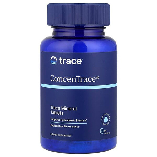 <img alt="Trace, ConcenTrace, Trace Mineral Tablets, 90 Tablets" title="Trace, ConcenTrace, Trace Mineral Tablets, 90 Tablets,878941001055"