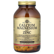 <img alt="Solgar, Calcium Magnesium Plus Zinc, 250 Tablets" title="Solgar, Calcium Magnesium Plus Zinc, 250 Tablets,033984005211"