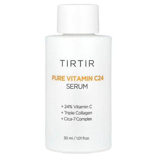 <img alt="TIRTIR, Pure Vitamin C24 Serum, 1.01 fl oz (30 ml)" title="TIRTIR, Pure Vitamin C24 Serum, 1.01 fl oz (30 ml),8809928131184"