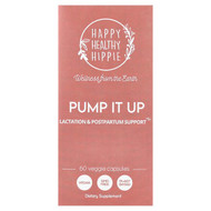 <img alt="Happy Healthy Hippie, Pump It Up, Lactation & Postpartum Support, 60 Veggie Capsules" title="Happy Healthy Hippie, Pump It Up, Lactation & Postpartum Support, 60 Veggie Capsules,850044059027"