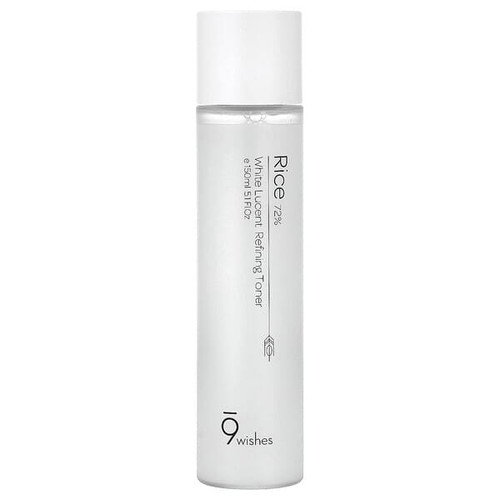 <img alt="9Wishes, White Lucent Refining Toner, 5.1 fl oz (150 ml)" title="9Wishes, White Lucent Refining Toner, 5.1 fl oz (150 ml),8809312769559"