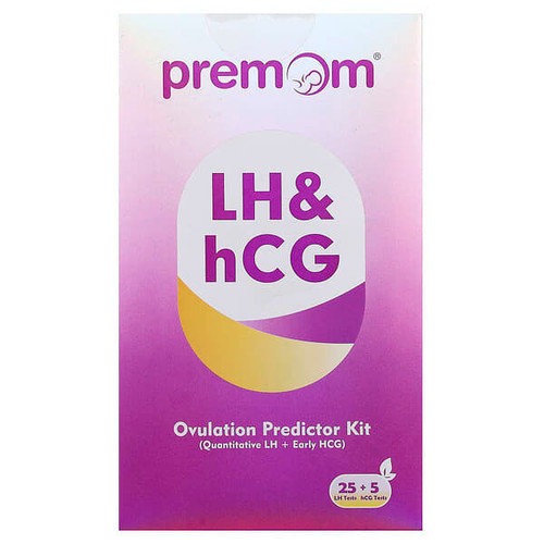 <img alt="Premom, Ovulation Predictor Kit, 1 Kit" title="Premom, Ovulation Predictor Kit, 1 Kit,810038638003"