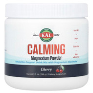 <img alt="KAL, Calming Magnesium Powder, Cherry, 9 oz (256 g)" title="KAL, Calming Magnesium Powder, Cherry, 9 oz (256 g),021245374466"