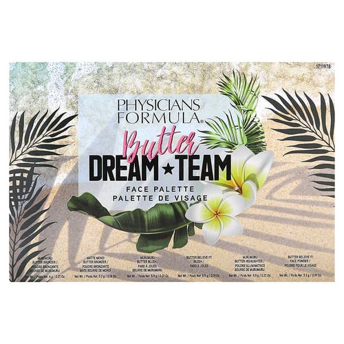<img alt="Physicians Formula, Butter Dream Team Face Palette, 1 Palette" title="Physicians Formula, Butter Dream Team Face Palette, 1 Palette,044386119789"