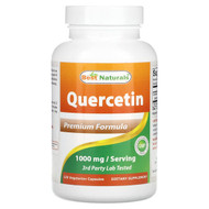 <img alt="Best Naturals, Quercetin, 120 Vegetarian Capsules (500 mg per Capsule)" title="Best Naturals, Quercetin, 120 Vegetarian Capsules (500 mg per Capsule),817716014661"