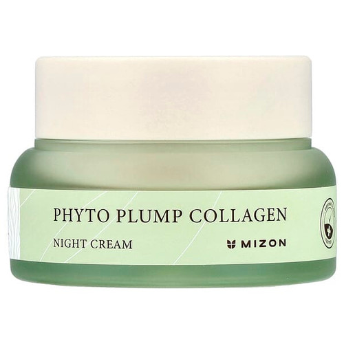 <img alt="Mizon, Phyto Plump Collagen, Night Cream, 1.69 fl oz (50 ml)" title="Mizon, Phyto Plump Collagen, Night Cream, 1.69 fl oz (50 ml),8809663754266"