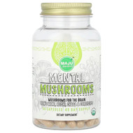 <img alt="Maju Superfoods, Mental Mushrooms, 90 Capsules" title="Maju Superfoods, Mental Mushrooms, 90 Capsules,851870008142"