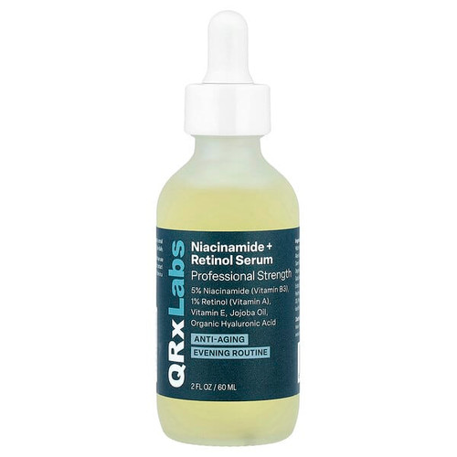 <img alt="QRxLabs, Niacinamide + Retinol Serum, 2 fl oz (60 ml)" title="QRxLabs, Niacinamide + Retinol Serum, 2 fl oz (60 ml),685867971825"