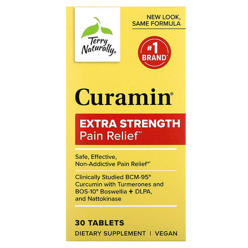 <img alt="Terry Naturally, Curamin, Pain Relief, 30 Tablets" title="Terry Naturally, Curamin, Pain Relief, 30 Tablets,367703112035"