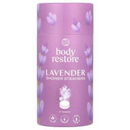 <img alt="Body Restore, Shower Steamers, Lavender , 6 Tablets, 5.3 oz" title="Body Restore, Shower Steamers, Lavender , 6 Tablets, 5.3 oz,850059313008"