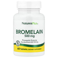 <img alt="NaturesPlus, Bromelain, 500 mg, 60 Tablets" title="NaturesPlus, Bromelain, 500 mg, 60 Tablets,097467044081"