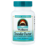 <img alt="Source Naturals, Wellness, Transfer Factor, 125 mg, 60 Capsules" title="Source Naturals, Wellness, Transfer Factor, 125 mg, 60 Capsules,021078018162"