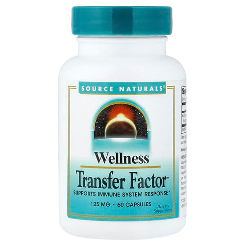 <img alt="Source Naturals, Wellness, Transfer Factor, 125 mg, 60 Capsules" title="Source Naturals, Wellness, Transfer Factor, 125 mg, 60 Capsules,021078018162"