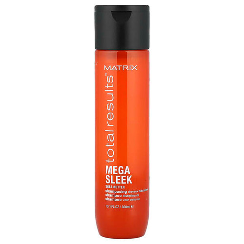 <img alt="Matrix, Total Results, Mega Sleek Shampoo, Shea Butter, 10.1 fl oz (300 ml)" title="Matrix, Total Results, Mega Sleek Shampoo, Shea Butter, 10.1 fl oz (300 ml),090174467969"