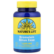 <img alt="Natures Life, Bromelain Sinus Ease, 100 Capsules" title="Natures Life, Bromelain Sinus Ease, 100 Capsules,040647006652"