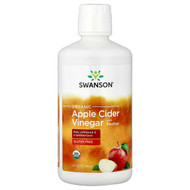 <img alt="Swanson Vitamins, Organic Apple Cider Vinegar with Mother, 32 fl oz (946 ml)" title="Swanson Vitamins, Organic Apple Cider Vinegar with Mother, 32 fl oz (946 ml),087614241982"