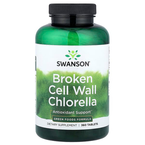 <img alt="Swanson Vitamins, Broken Cell Wall Chlorella, 360 Tablets" title="Swanson Vitamins, Broken Cell Wall Chlorella, 360 Tablets,087614060064"