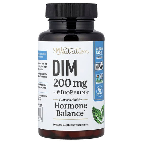 <img alt="SMNutrition, DIM + BioPerine, 60 Capsules" title="SMNutrition, DIM + BioPerine, 60 Capsules,850005458005"