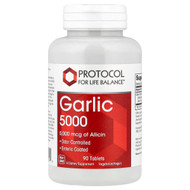 <img alt="Protocol for Life Balance, Garlic 5000, 5,000 mcg, 90 Tablets" title="Protocol for Life Balance, Garlic 5000, 5,000 mcg, 90 Tablets,707359118140"