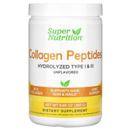<img alt="Super Nutrition, Collagen Peptides, Unflavored, 9.88 oz (280 g)" title="Super Nutrition, Collagen Peptides, Unflavored, 9.88 oz (280 g),898220023769"
