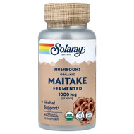 <img alt="Solaray, Mushrooms, Organic Fermented Maitake, 60 Organic Capsules (500 mg per Capsule)" title="Solaray, Mushrooms, Organic Fermented Maitake, 60 Organic Capsules (500 mg per Capsule),076280908473"