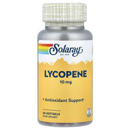 <img alt="Solaray, Lycopene, 10 mg, 60 Softgels" title="Solaray, Lycopene, 10 mg, 60 Softgels,076280041262"