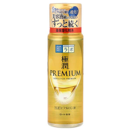 <img alt="Hadalabo, Gokujyun Premium Lotion, Clear, 5.7 fl oz (170 ml)" title="Hadalabo, Gokujyun Premium Lotion, Clear, 5.7 fl oz (170 ml),4987241167012"