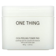 <img alt="One Thing, Cica Peeling Toner Pad, 6.34 oz (180 g)" title="One Thing, Cica Peeling Toner Pad, 6.34 oz (180 g),8809704191128"