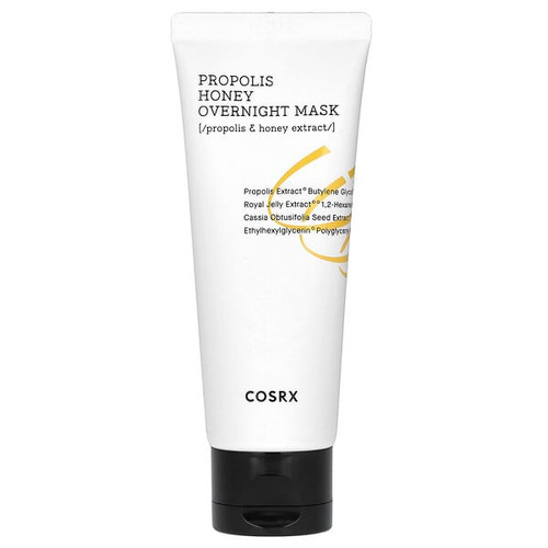 <img alt="CosRx, Propolis Honey Overnight Beauty Mask, 2.02 fl oz (60 ml)" title="CosRx, Propolis Honey Overnight Beauty Mask, 2.02 fl oz (60 ml),8809598452336"
