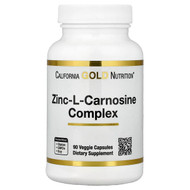 <img alt="California Gold Nutrition, Zinc-L-Carnosine Complex, 90 Veggie Caps" title="California Gold Nutrition, Zinc-L-Carnosine Complex, 90 Veggie Caps,898220020003"