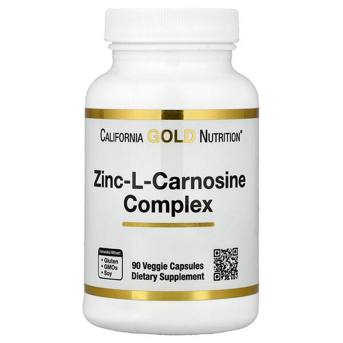 <img alt="California Gold Nutrition, Zinc-L-Carnosine Complex, 90 Veggie Caps" title="California Gold Nutrition, Zinc-L-Carnosine Complex, 90 Veggie Caps,898220020003"