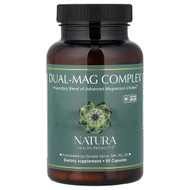 <img alt="Natura Health Products, Dual-Mag Complex, 90 Capsules" title="Natura Health Products, Dual-Mag Complex, 90 Capsules,890062000717"