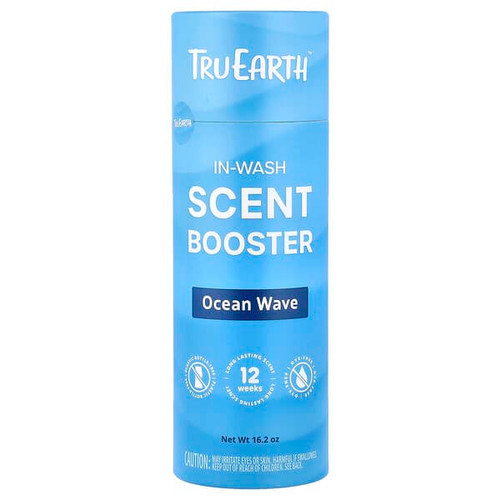 <img alt="Tru Earth, In-Wash Scent Booster, Ocean Wave, 16.2 oz" title="Tru Earth, In-Wash Scent Booster, Ocean Wave, 16.2 oz,840658002359"