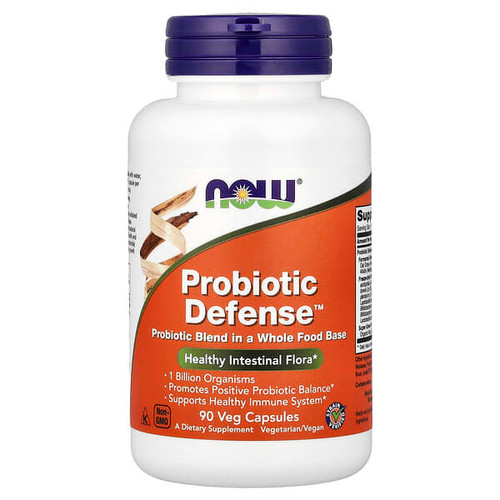 <img alt="Now Foods, Probiotic Defense, 90 Veg Capsules" title="Now Foods, Probiotic Defense, 90 Veg Capsules,733739029188"