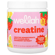 <img alt="Wellah, Creatine, Strawberry Lemonade, 9.7 oz (275 g)" title="Wellah, Creatine, Strawberry Lemonade, 9.7 oz (275 g),850057089233"