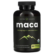 <img alt="NutraChamps, Maca, 180 Organic Capsules" title="NutraChamps, Maca, 180 Organic Capsules,621983999732"