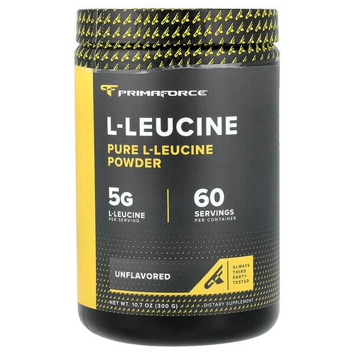 <img alt="Primaforce, L-Leucine, Unflavored, 10.7 oz (300 g)" title="Primaforce, L-Leucine, Unflavored, 10.7 oz (300 g),811445021228"