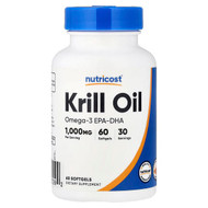 <img alt="Nutricost, Krill Oil, 60 Softgels (500 mg per Softgel)" title="Nutricost, Krill Oil, 60 Softgels (500 mg per Softgel),810139572992"