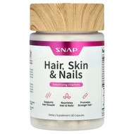 <img alt="Snap Supplements, Hair, Skin & Nails , 60 Capsules" title="Snap Supplements, Hair, Skin & Nails , 60 Capsules,850039253188"