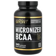 <img alt="California Gold Nutrition, Sport, Micronized BCAA, Branched Chain Amino Acids, 240 Capsules" title="California Gold Nutrition, Sport, Micronized BCAA, Branched Chain Amino Acids, 240 Capsules,898220023073"